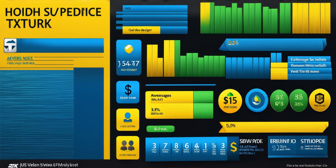 Average salary for entry-level web designer in UK