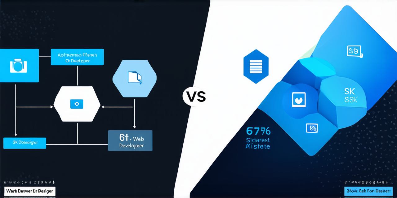 Difference between web designer and web developer