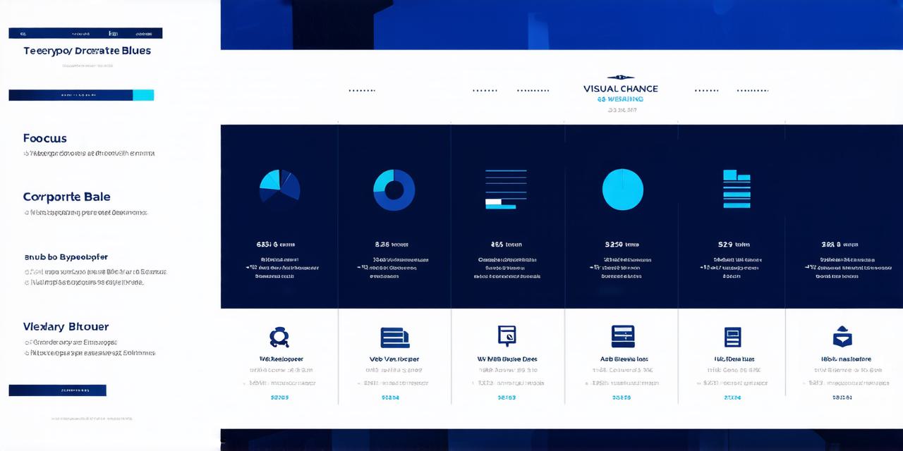 Average salary comparison: web designer vs web developer