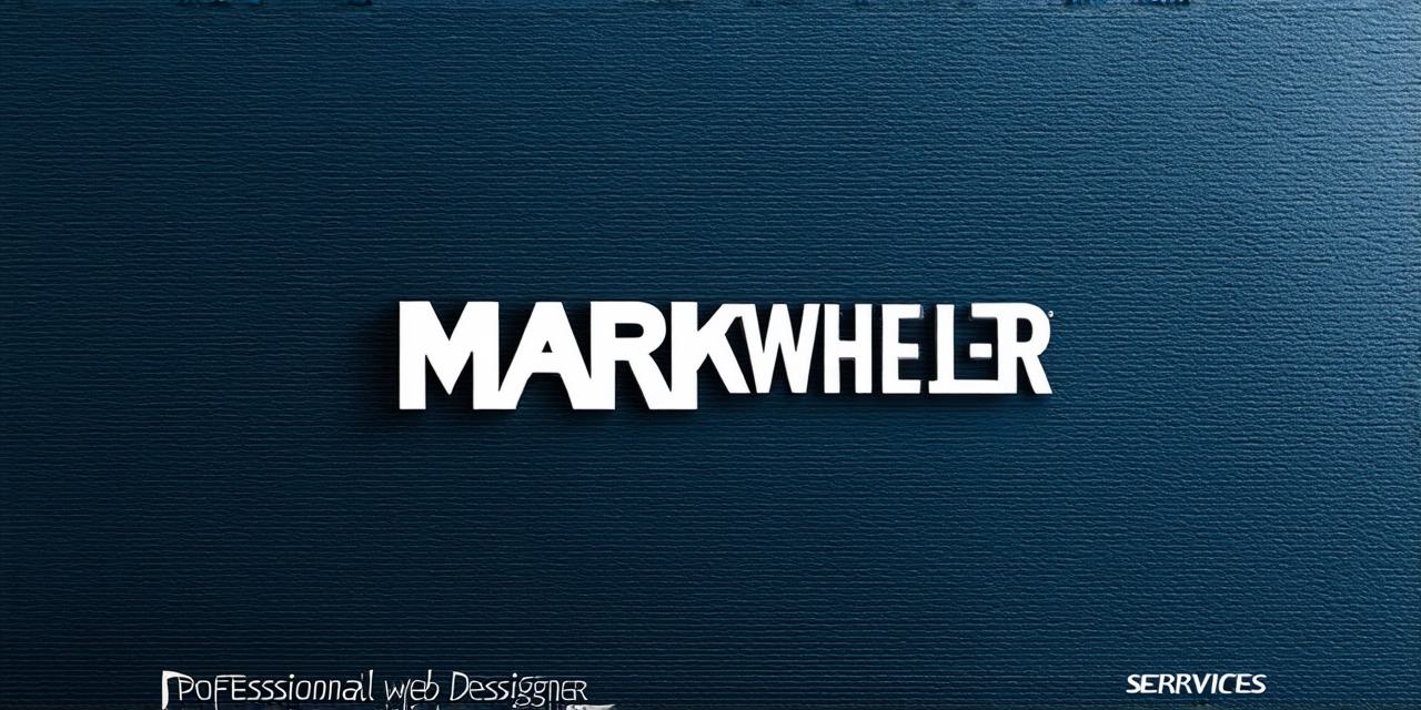 Mark Wheeler | Professional Web Designer Services