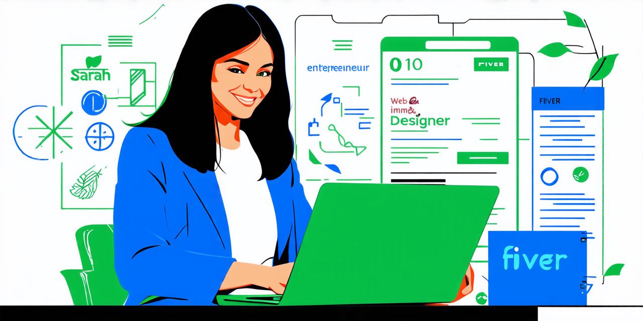 Find professional web designers on Fiverr for your project needs