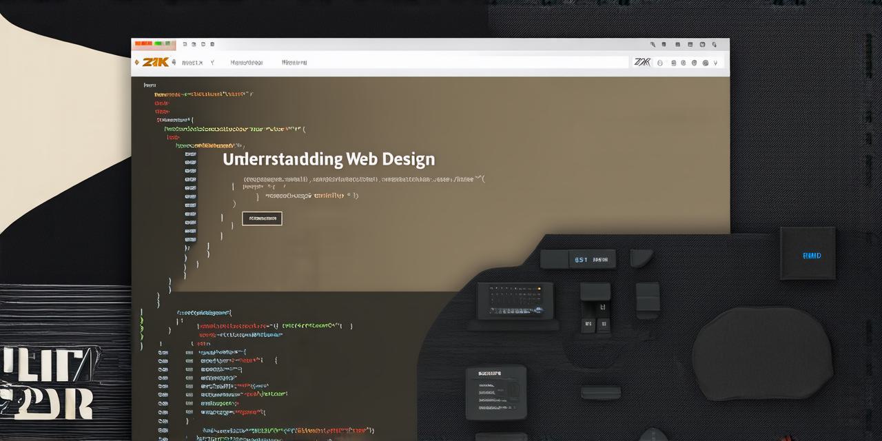 Understanding the Language of Web Design