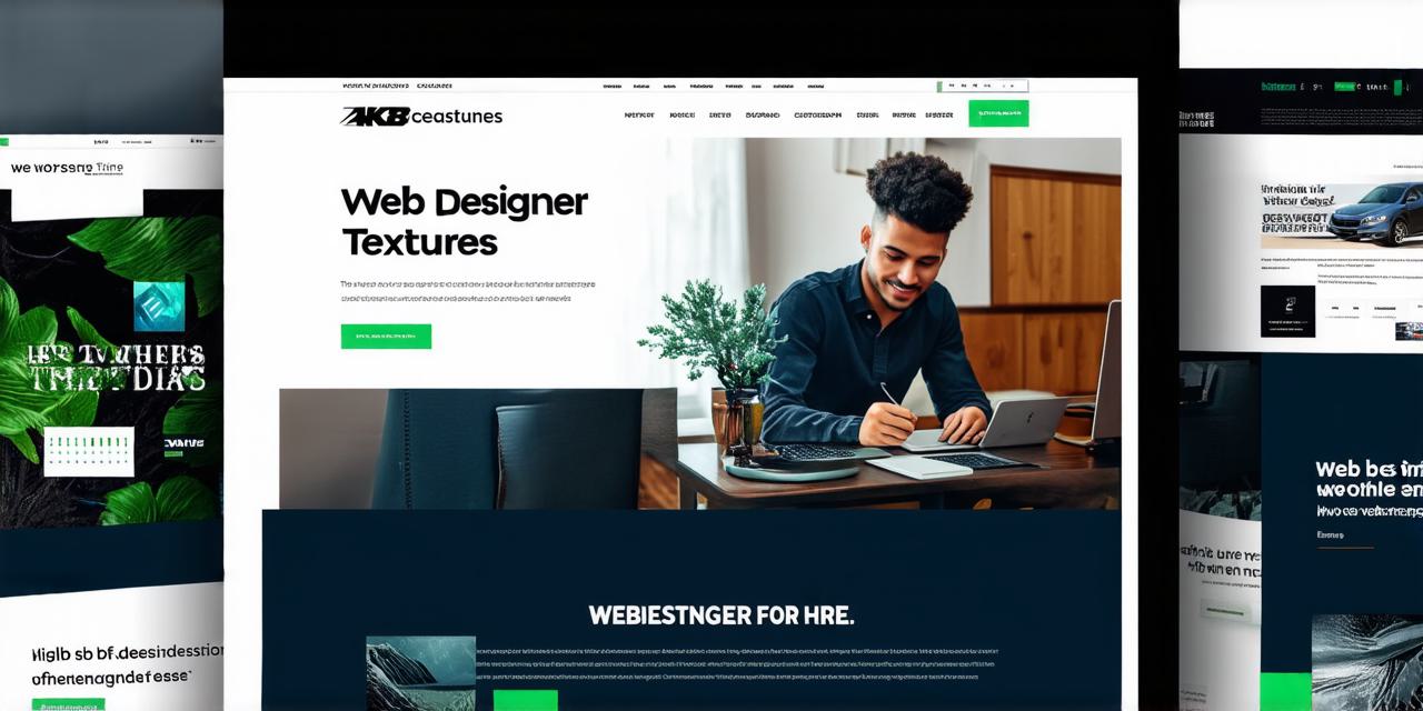 Find the Best Web Designer for Hire Near You