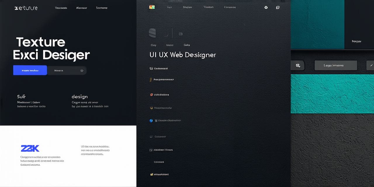 What are the key responsibilities of a UI/UX web designer?